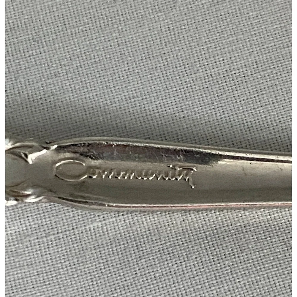 Oneida Community Silver Artistry Knife Fork 10 Pc Set Silverware Flatware Vtg